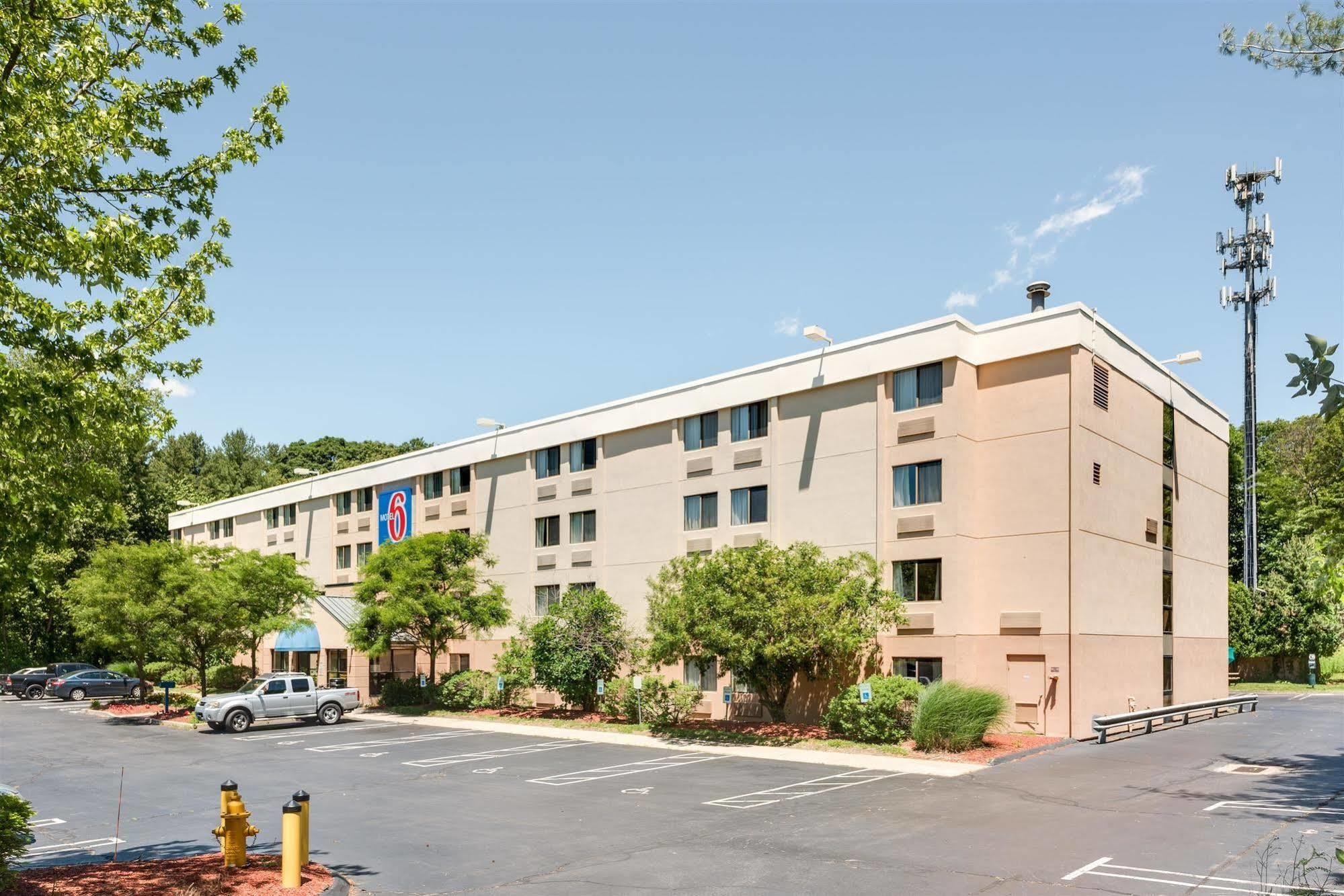 Motel 6-Milford, Ct Dış mekan fotoğraf